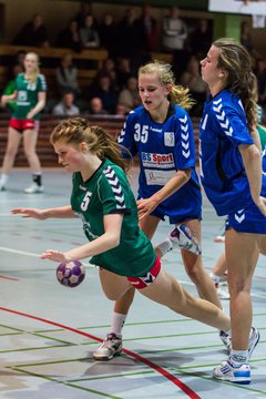 Bild 281 - B-Juniorinnen HSG Kremperheide/M�nsterdorf - JSG Alstertal/Norderstedt : Ergebnis: 21:21